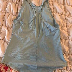 Lululemon Athletica Sky Blue Tank Top